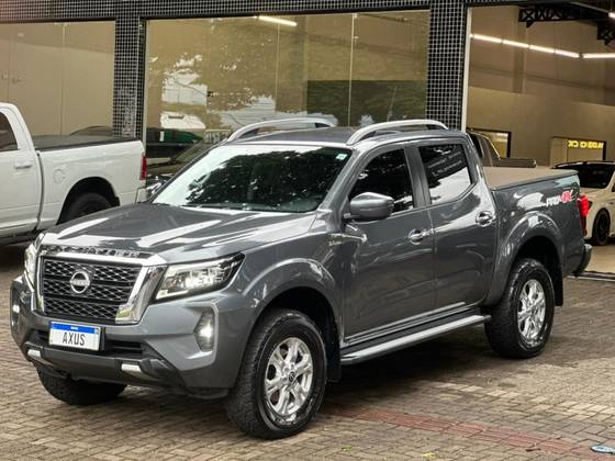 NISSAN FRONTIER 2.3 16V TURBO DIESEL XE CD 4X4 AUTOMÁTICO